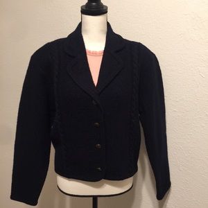 🆕 Jeremy Scott Navy blue sweater size M